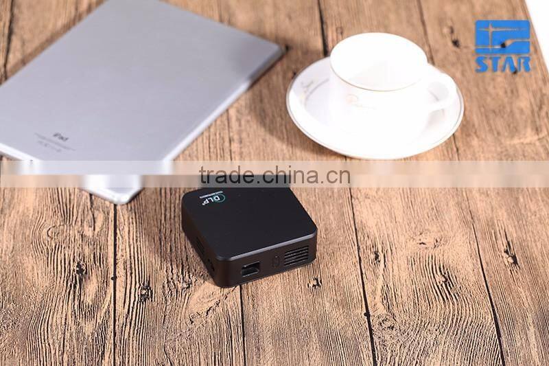 Android 4.4.4 Smart Mini LED DLP Projector Portable Long life LED lamp Full HD LED home cinema WiFi Bluetooth projector E05