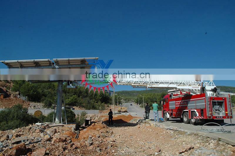 Solar tracking system 10kw