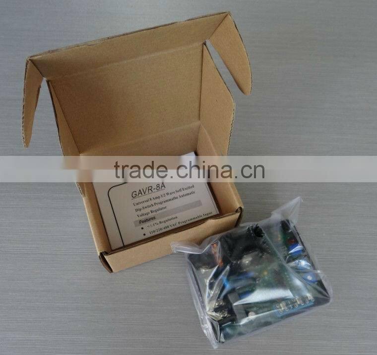 GAVR-8A Brushless generator AVR