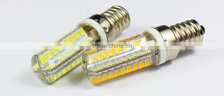 led candle lamp e14 dimmable E14 5W 72PCS Bead SMD2835 led bulb light