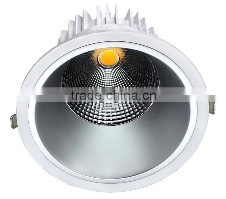 CE ROHS Certified down light led 6w 10w 15w 20w 25w COB led down light