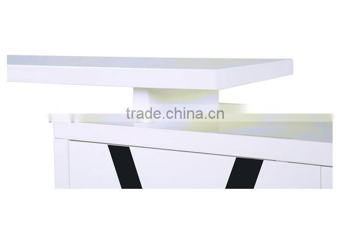 TV-4016 MDF with high gloss tv stand