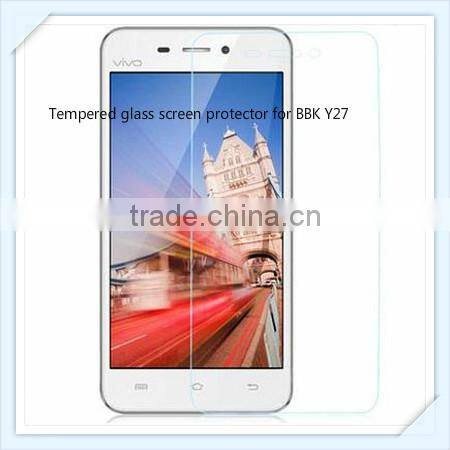 Bulk selling tempered glass screen protector for VIVO Y27,9H,2.5D, tempered glass screen protector