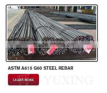 12m Length and 615 GR 60/40 Grade Steel Rebar