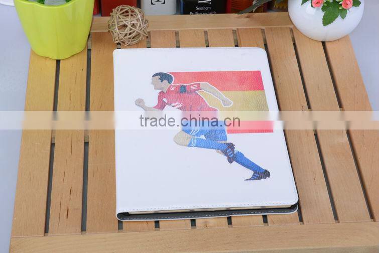 3D Heat Press Blank Leather Flip Cover / Leather flip case for iPad