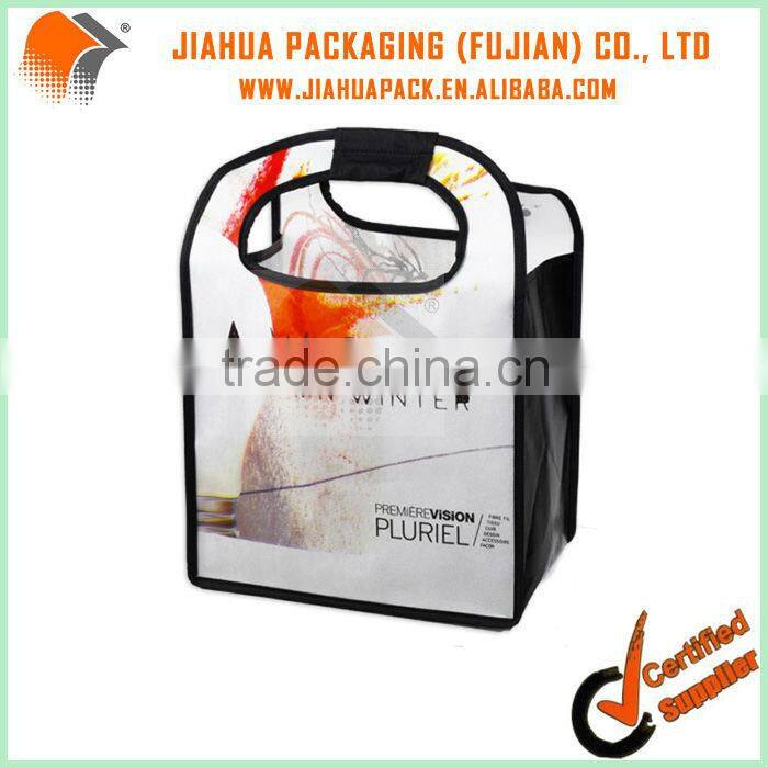 silk screen promotional recycled nonwoven bag