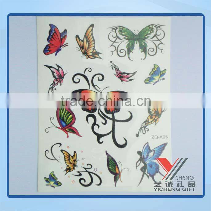 2015 fashion party tattoo stickers the factory price the lowest price