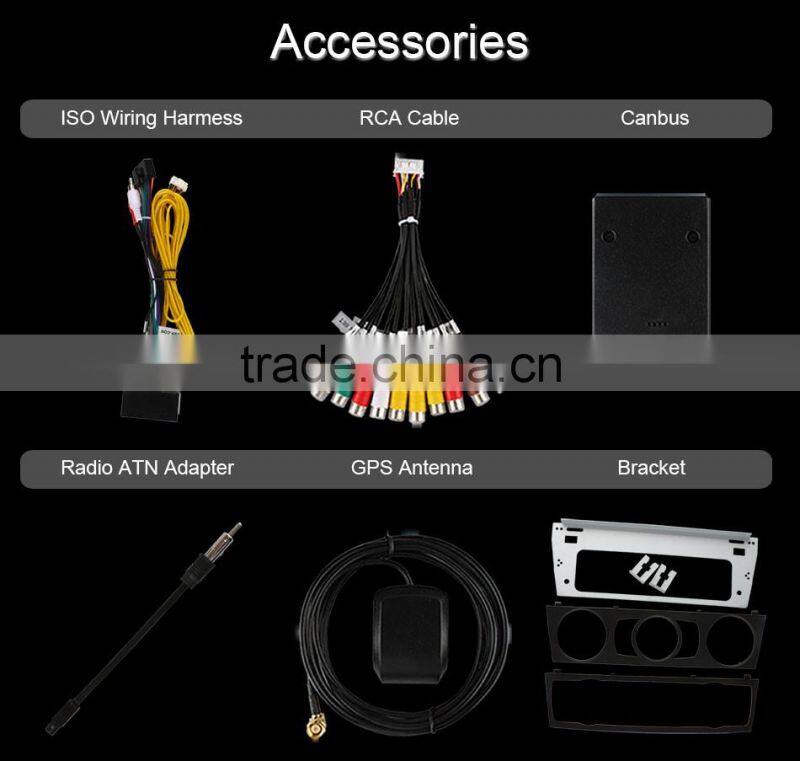 7" Ownice C300 android 4.4 quad core car multimedia player for BMW E90 E91 E92 support canbus