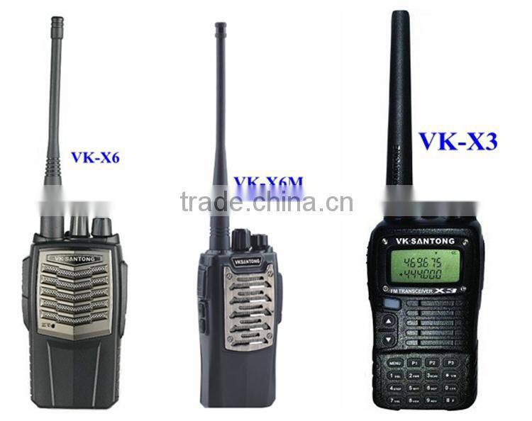 VKSANTONG Newest deisgn VK-X3 Walkie Talkie for Portable Two Way Radio