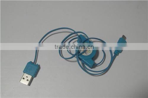 High Speed 2.5FT USB 2.0 A Male to Micro B Sync Data & Charge Cable for Android, Samsung Galaxy, HTC, LG