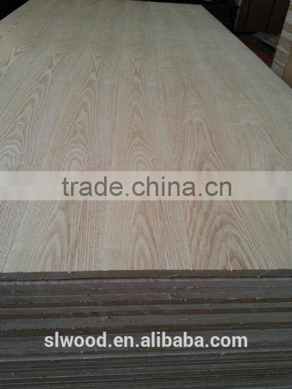 sapele veneer mdf board/ mdf sheet