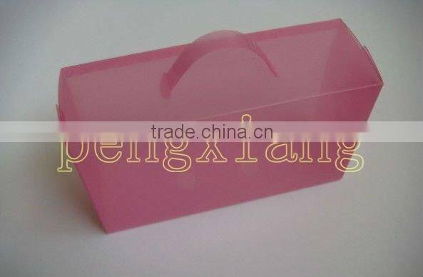 clear plastic color shoe box