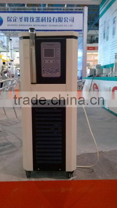 SY-100-200 high temperature hermetic circulator specially designed for glass reactor