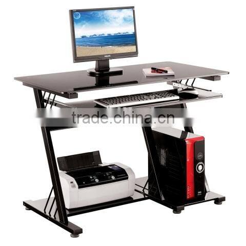 Removable Glass office desk