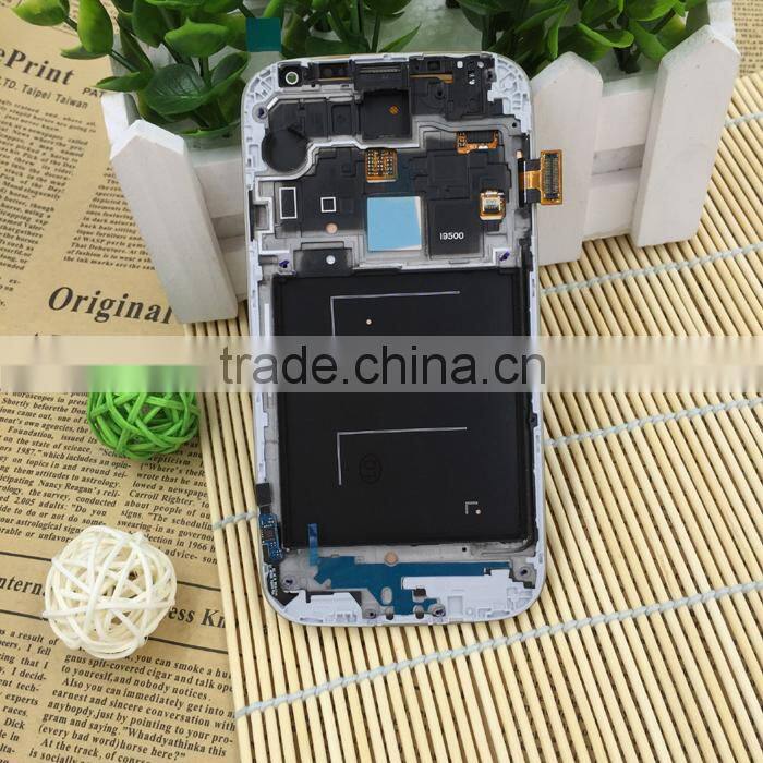 high copy for samsung galaxy s4 lcd screen assembly