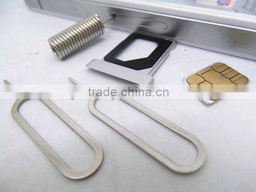 Nano Micro SIM Adapter and Eject Pin For sim card With SIM Card Retail