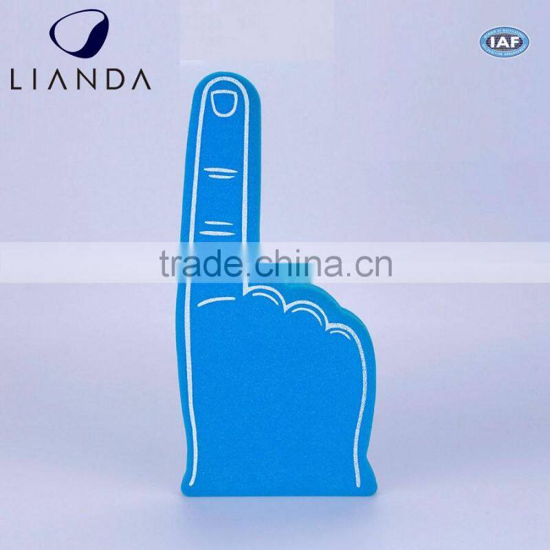 foam hand for christmas ,foam waving hand,touchless foam hand