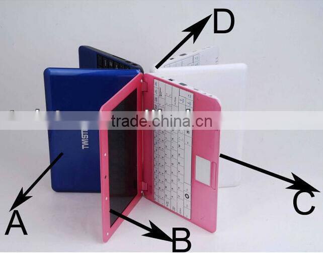 shell/ cover for tosh--iba A+B cover C850 C855 C855D C50 L50 C55 L55