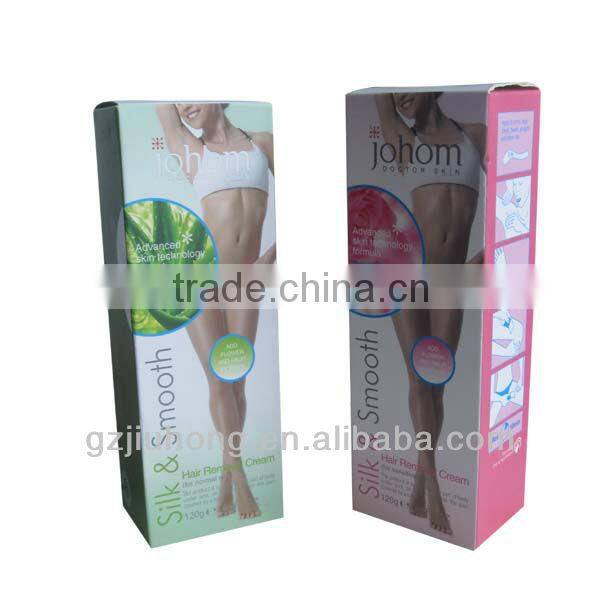 tan hair removal cream in bulk packing