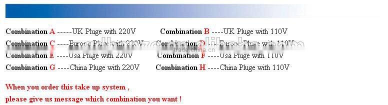 Apare parts of printer Take Up system for heat transfer printer A single-motor