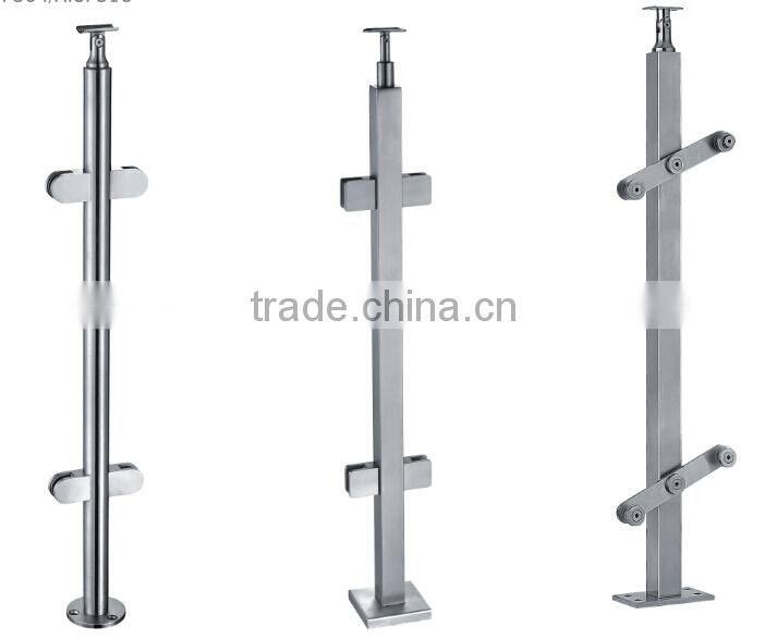 baluster post,railing stainless steel cable