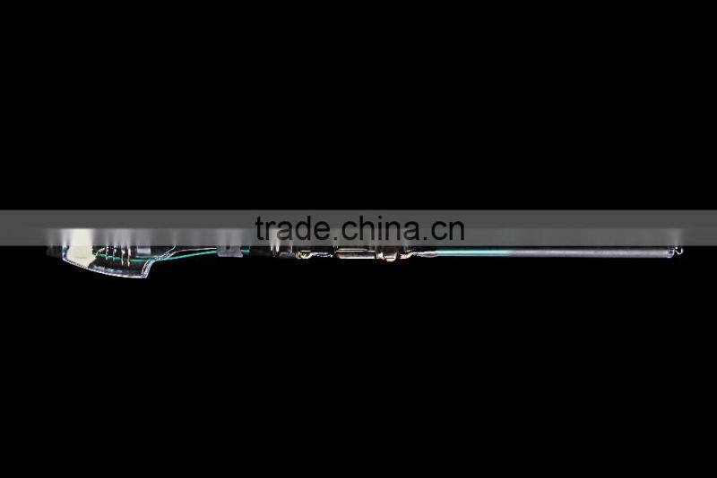 2.1M Hollow Fiberglass Spinning Retractable Heavy Fishing Rod