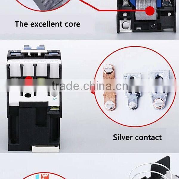 CNGZ contact block magnetic contactor relays