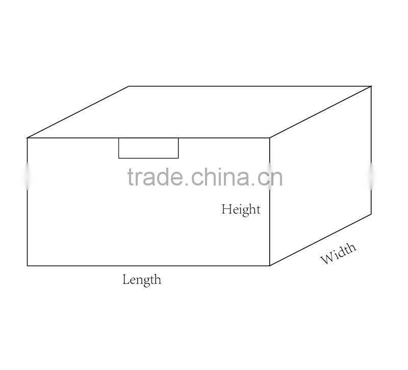 Nice wedding packing paper box