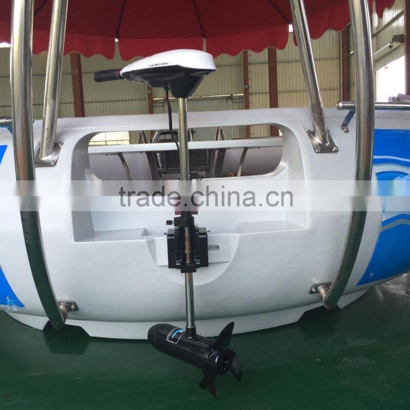 BBQ Kid Donut Boat for Sale with Electric Motor