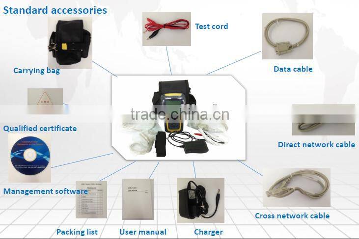 ST332B SENTER copper cable vdsl2 tester telecom tool tester