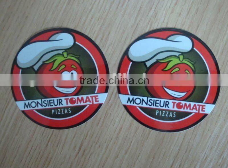 Vinyl sticker custom printing guangzhou