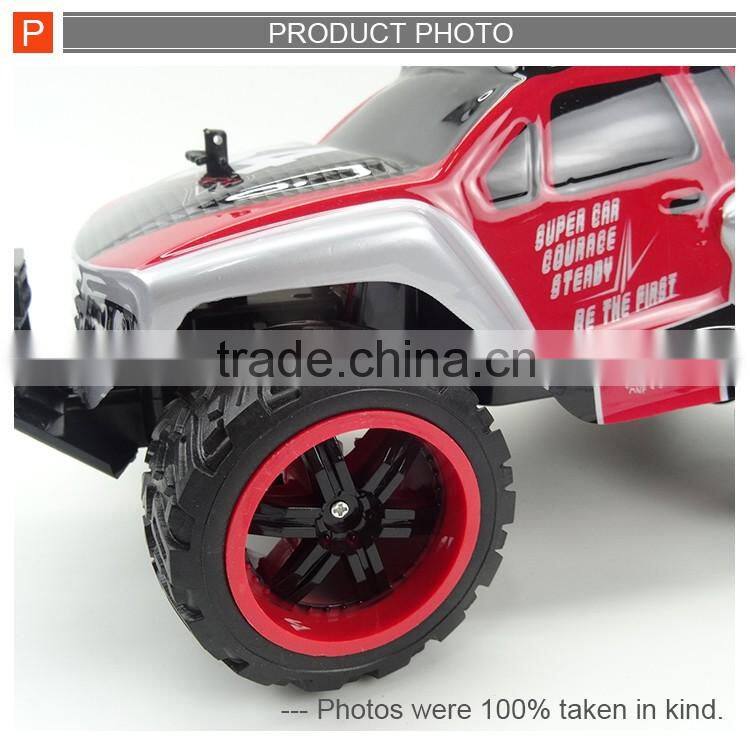 Top sale 4channels rc high speed 2wd truck toys