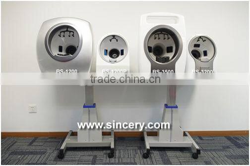 Newest 3D magic mirror skin analysis software