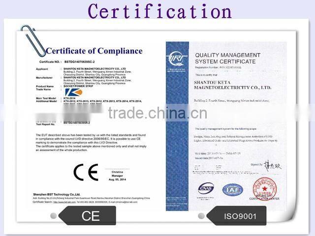 10 Gang Home-use Power Extension Socket With 2 USB Ports