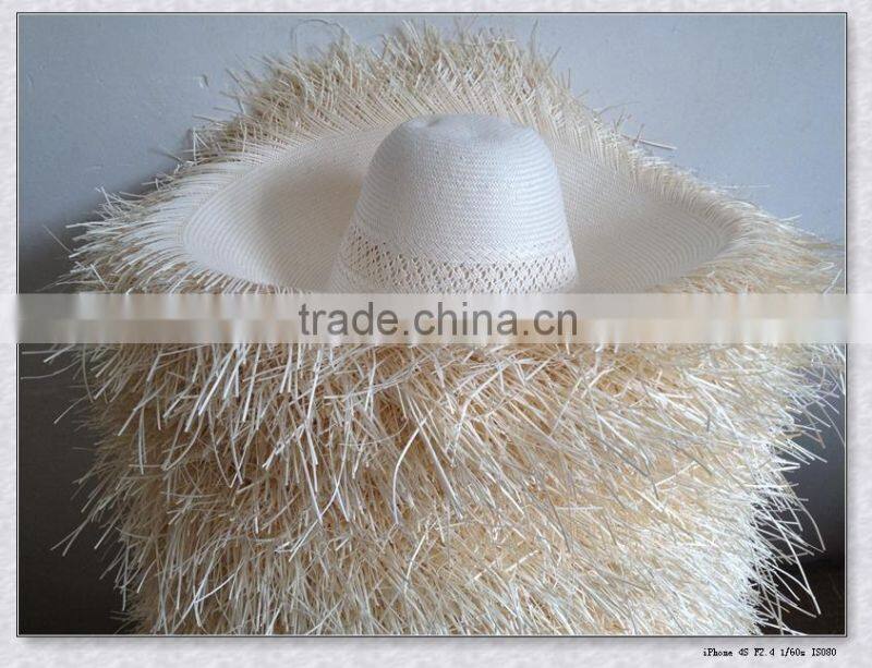 Fashion Design japanese straw hats wholesale