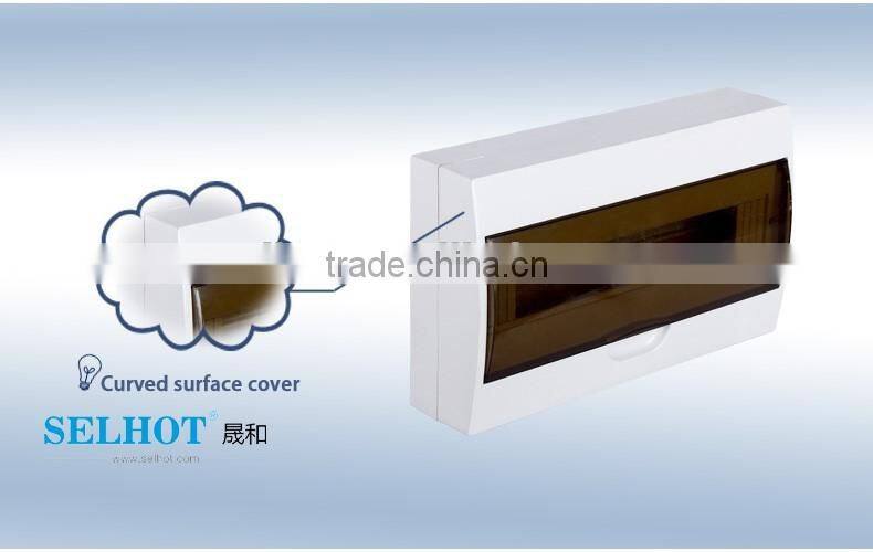 TXM-18way Electrical plastic busbar water proof distribution junction box
