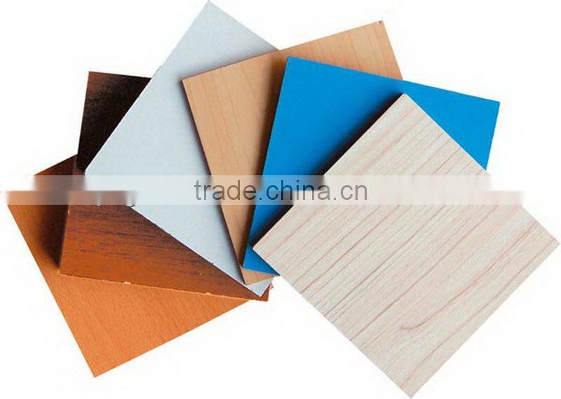Plain and Malemine faced MDF plywood in furniture grade with best prices from manufacturer