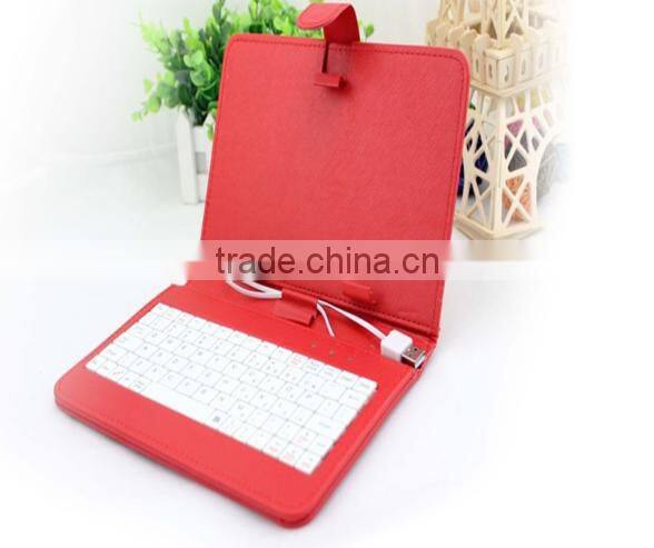 Promotional tablet keyboard case factory wholesale