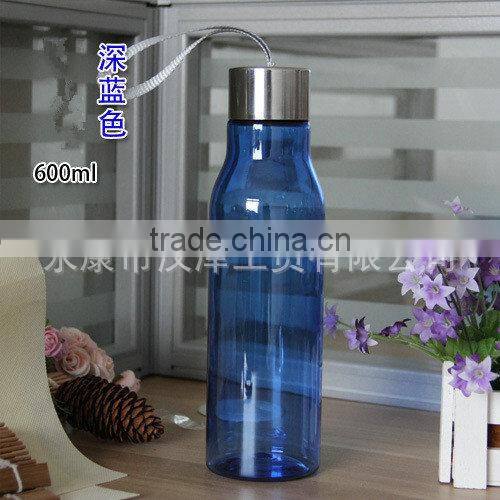 Custom portable soda bottle leak-proof transparent beverage leak readily unbreakable soda bottles