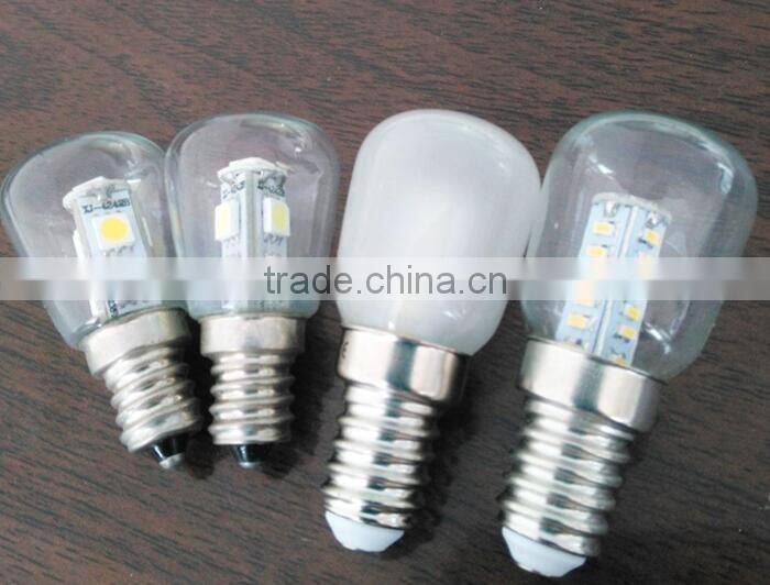 T23 bulb T26 bulb E15 light mini size for fridge lighting refrigerator icebox lighting ice point lighting