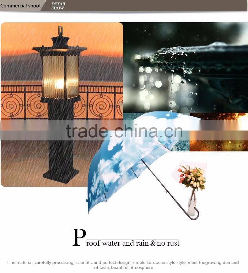 Outdoor Decorated LED Garden Lamps energy saving lamp led outdoor light