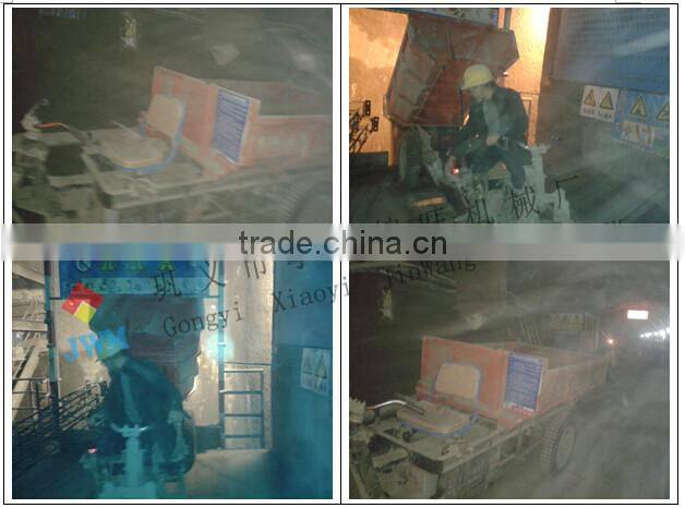 battery operated electrical dumper/electric mini dumper/hot sale electrical dumper