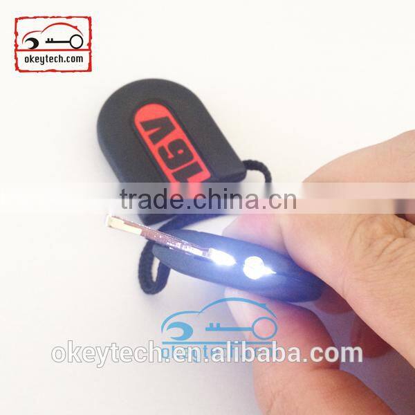 For Ford remotes car key with 433MHZ,For Ford remote key for Ford Falcon remote key 3 button 433Mhz on sale