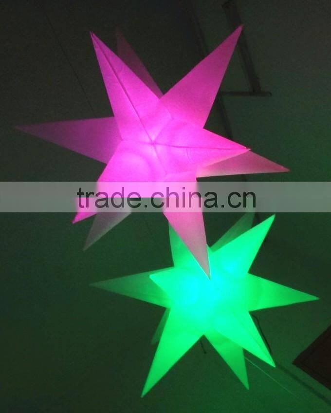 inflatable star decoration