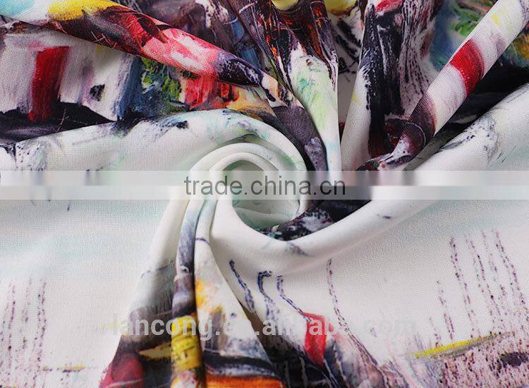 China supplier Textile supplier Elegant Knit polyester boa fabric