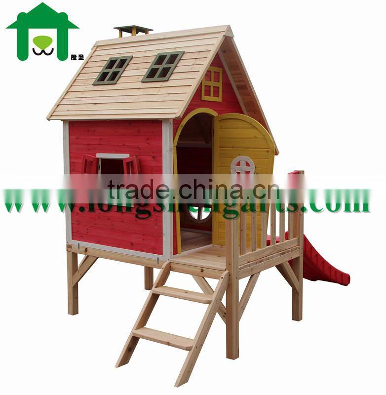 Wooden Playhouse