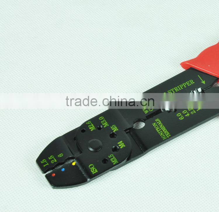 LSD LS-313C Multi-functional crimping tools for crimping insulated terminal crimper cable cutter wire stripper hand tool