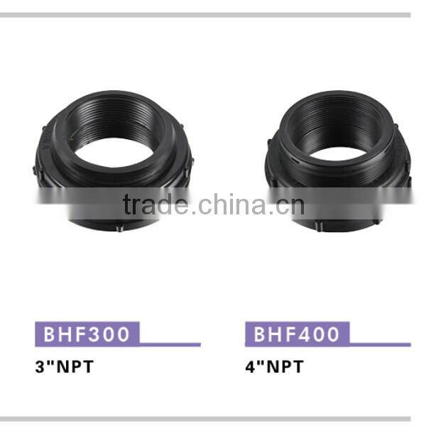 China hign quality bulkhead fittings plastic