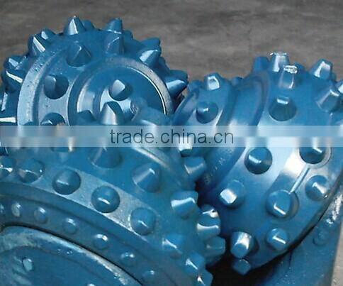 IADC417 milled tooth tricone drill bit