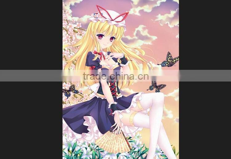 New product excellent wig for touhouproject Yakumo Yukari in stock heat resistant wig